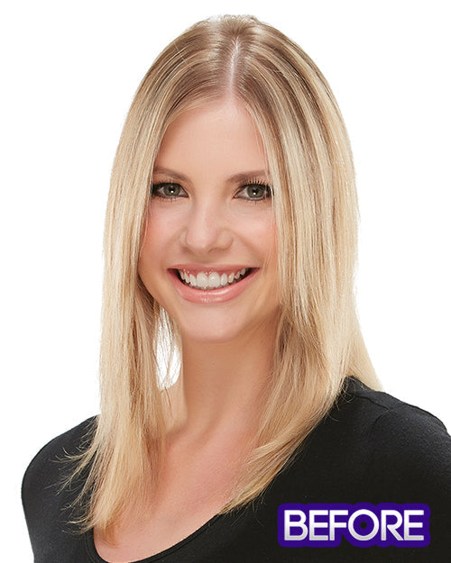 Top Full 12 inch (Exclusive) | Monofilament Synthetic Hair Topper by Jon Renau