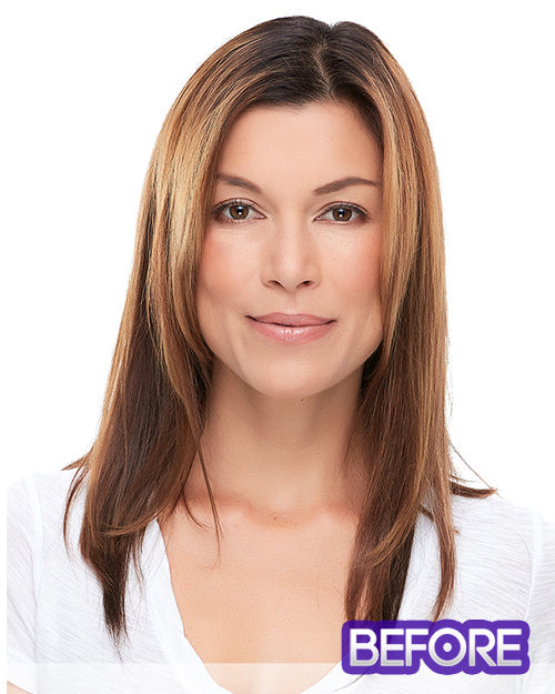 Top Full 18 inch (Exclusive) | Monofilament Synthetic Hair Topper by Jon Renau
