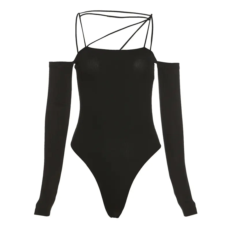 Long-Sleeved Women's Jumpsuit T-Shirt