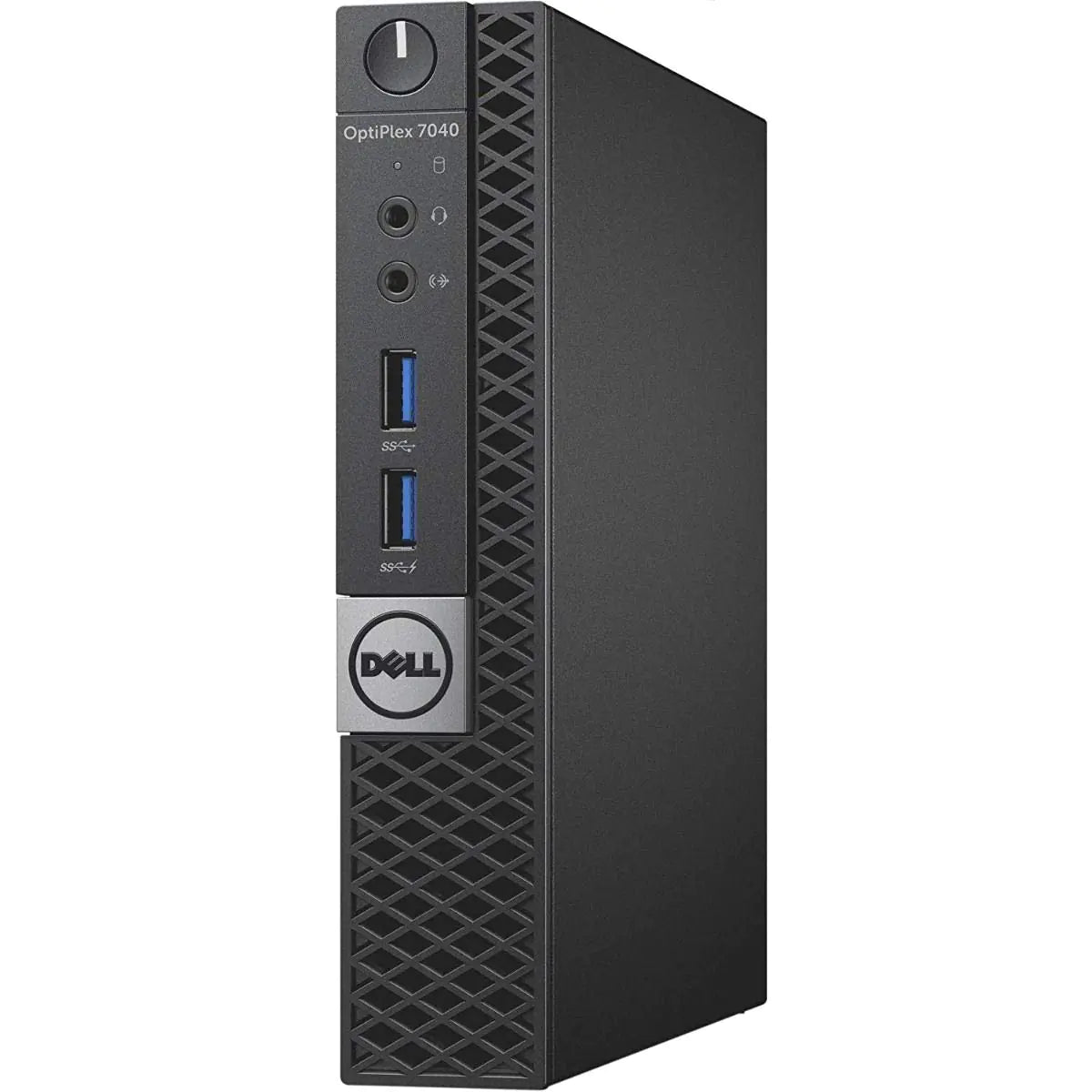 Style Loft Collection x Dell Optiplex 7040 Micro Form Factor Desktop Intel Quad Core i5 6500T 2.5Ghz 16GB DDR4 1TB SSD Wi-Fi HDMI Windows 10 Pro (Renewed)