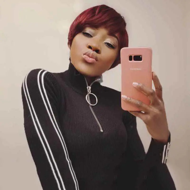 Style Loft Collection Braxton Elegance Short Straight Hair Wig