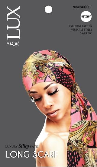 Lux By Qfitt Long Scarf
