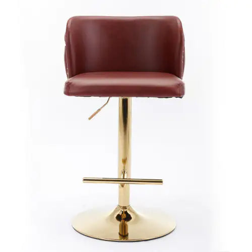 Style Loft Collection Modern Swivel Height Adjustable Barstools