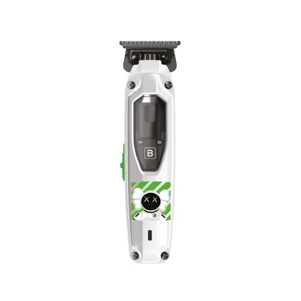 B-Way Lo-Pro X Brushless Clipper & T-Pro Brushless Trimmer – Professional 2-in-1 Barber Set