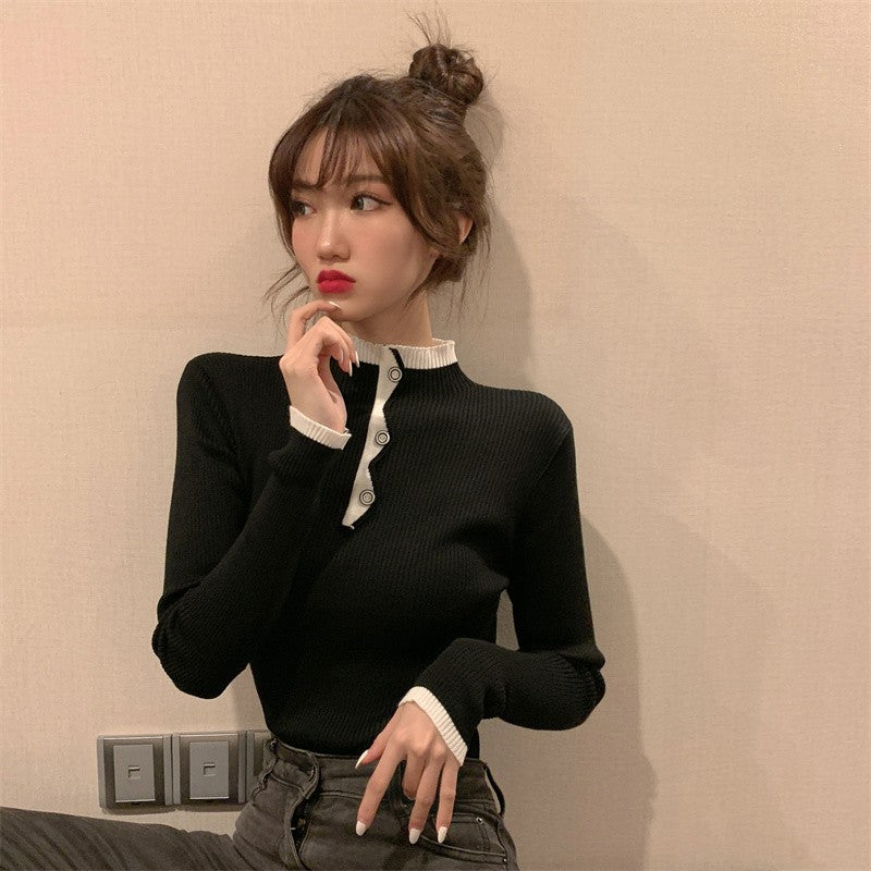 Fashion Personality Knitted Bottoms For Women