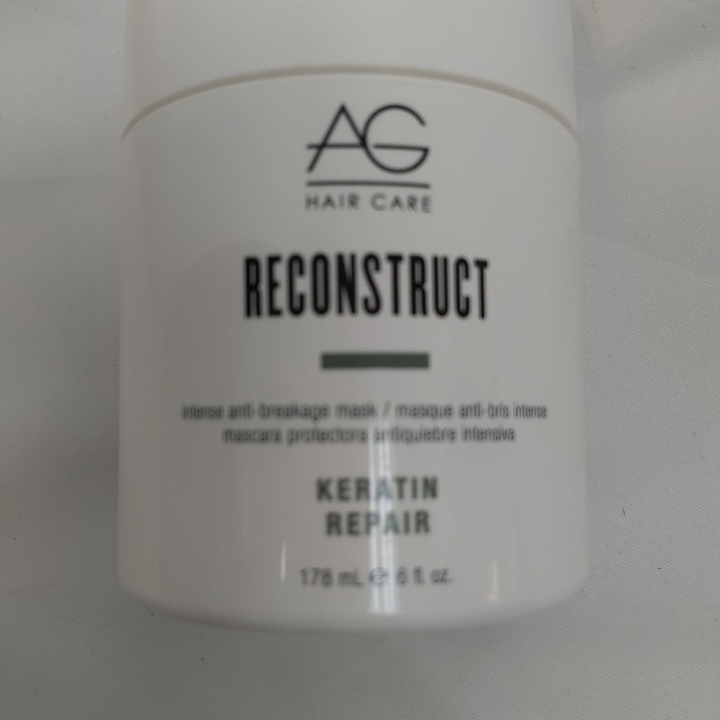 AG HAIR RECONSTRUCT KERATIN REPAIR INTENSE ANTI-BREAKAGE Mask 6 oz