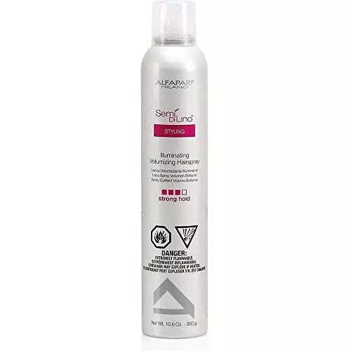 Alfaparf Semi di Lino Styling Illuminating Hairspray Strong Hold 10.6 0z