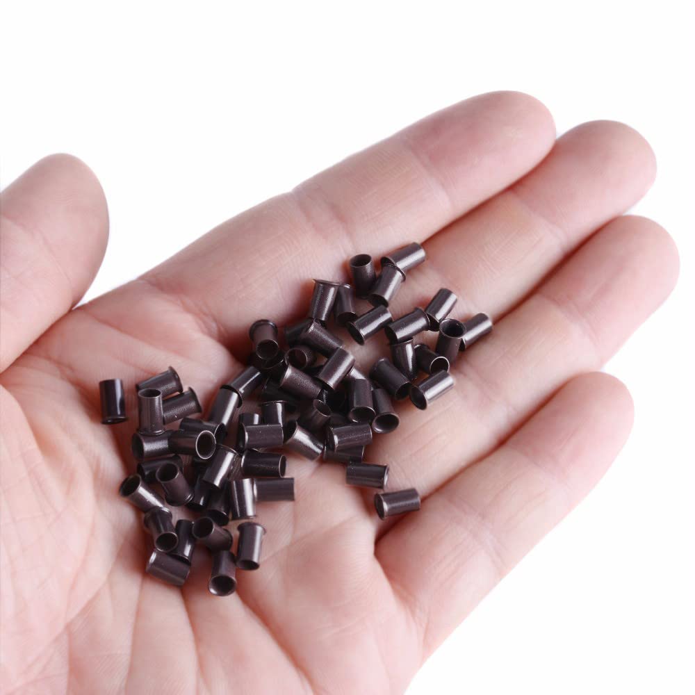 Allure Copper Micro Ring 3.5 x 3.5 x 6.0 MM (25 Pc/jar))