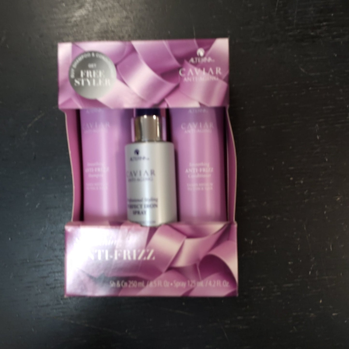 Alterna Full Size Caviar Anti-Aging Smoothing Anti-Frizz Set, Size One Size