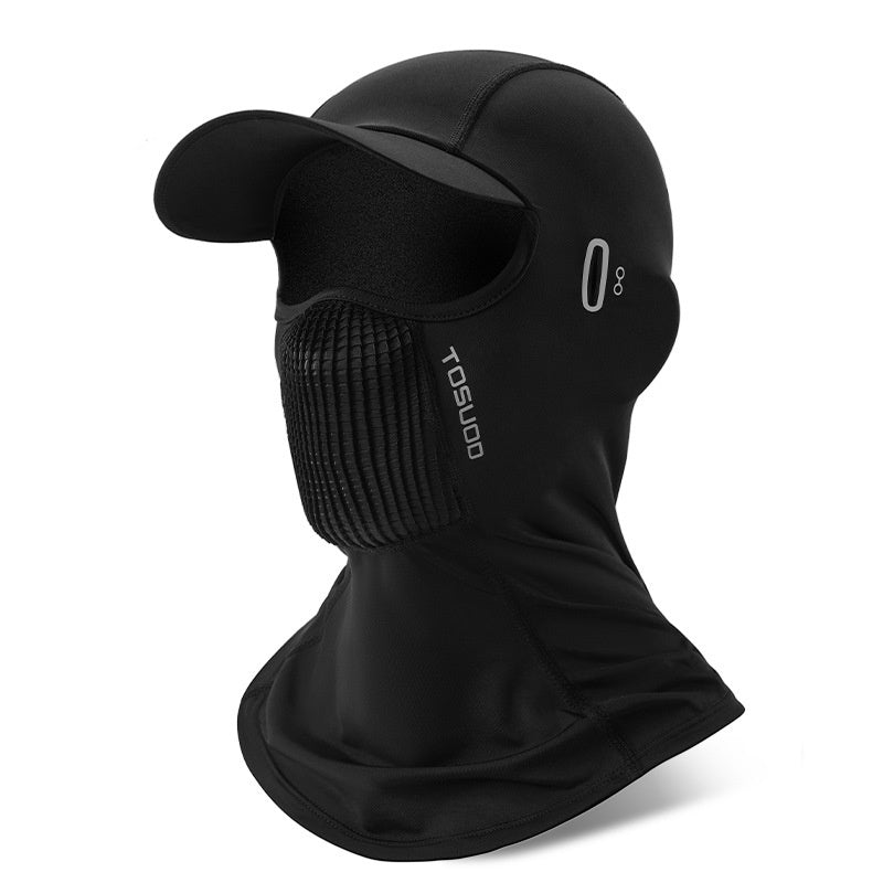 Ice Silk Sun-proof Headgear Men's Scarf Outdoor Cycling Mask