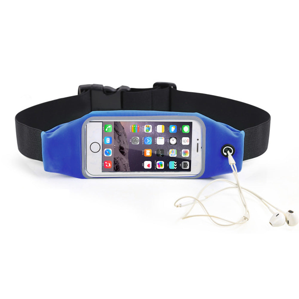 Clear Touch Screen Waist Bag