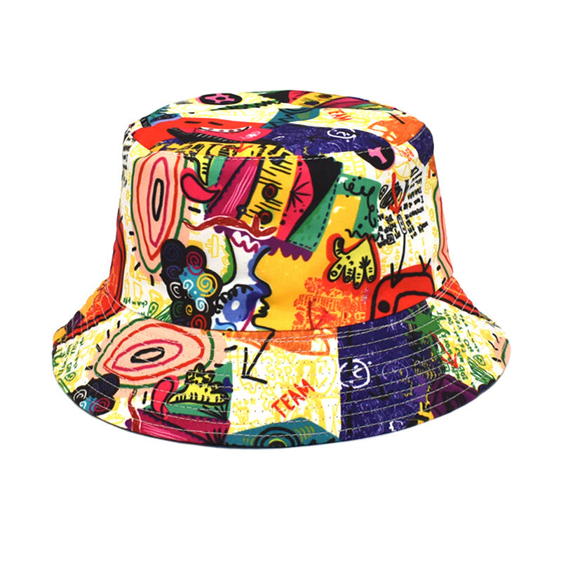 Outdoor Travel Fashion Trendy Sun Protection Sun-proof Basin Hat