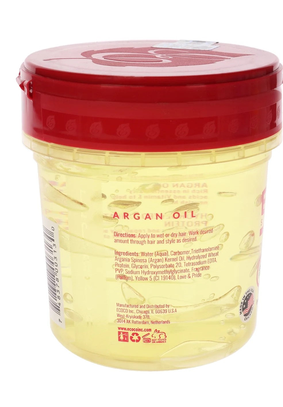 Eco Style Gel Argan Oil