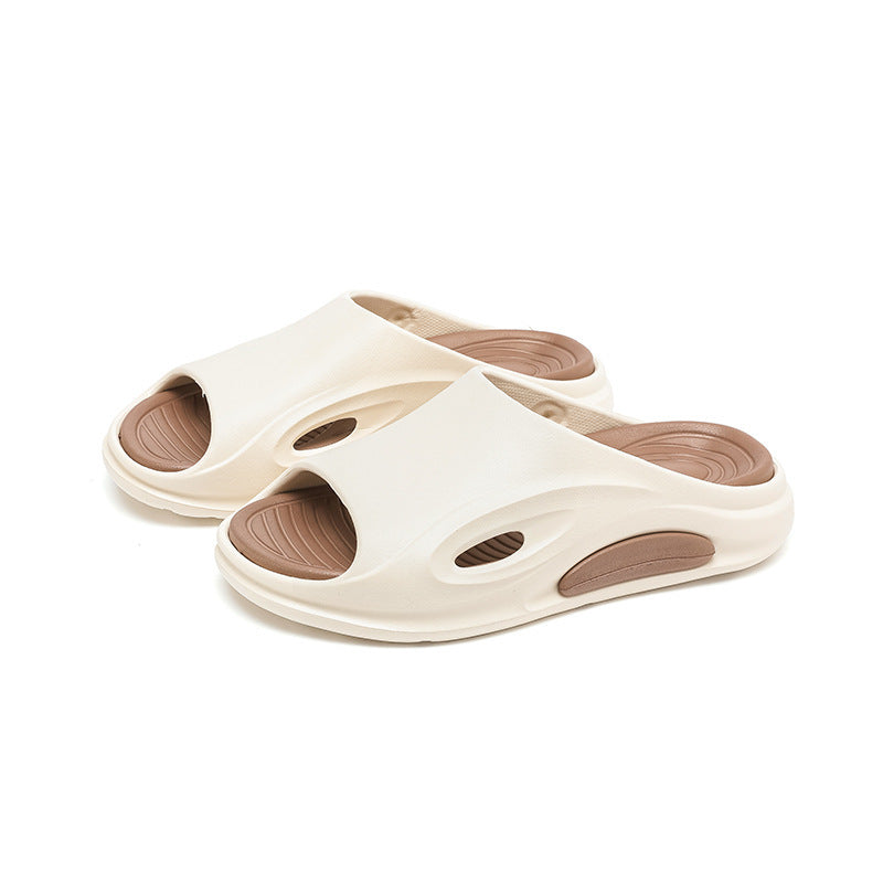 Men's Sports Slippers with Height Increase