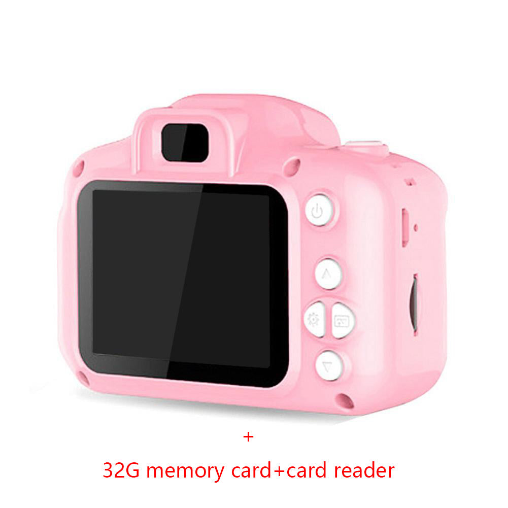 Kids' Waterproof HD Digital Camera