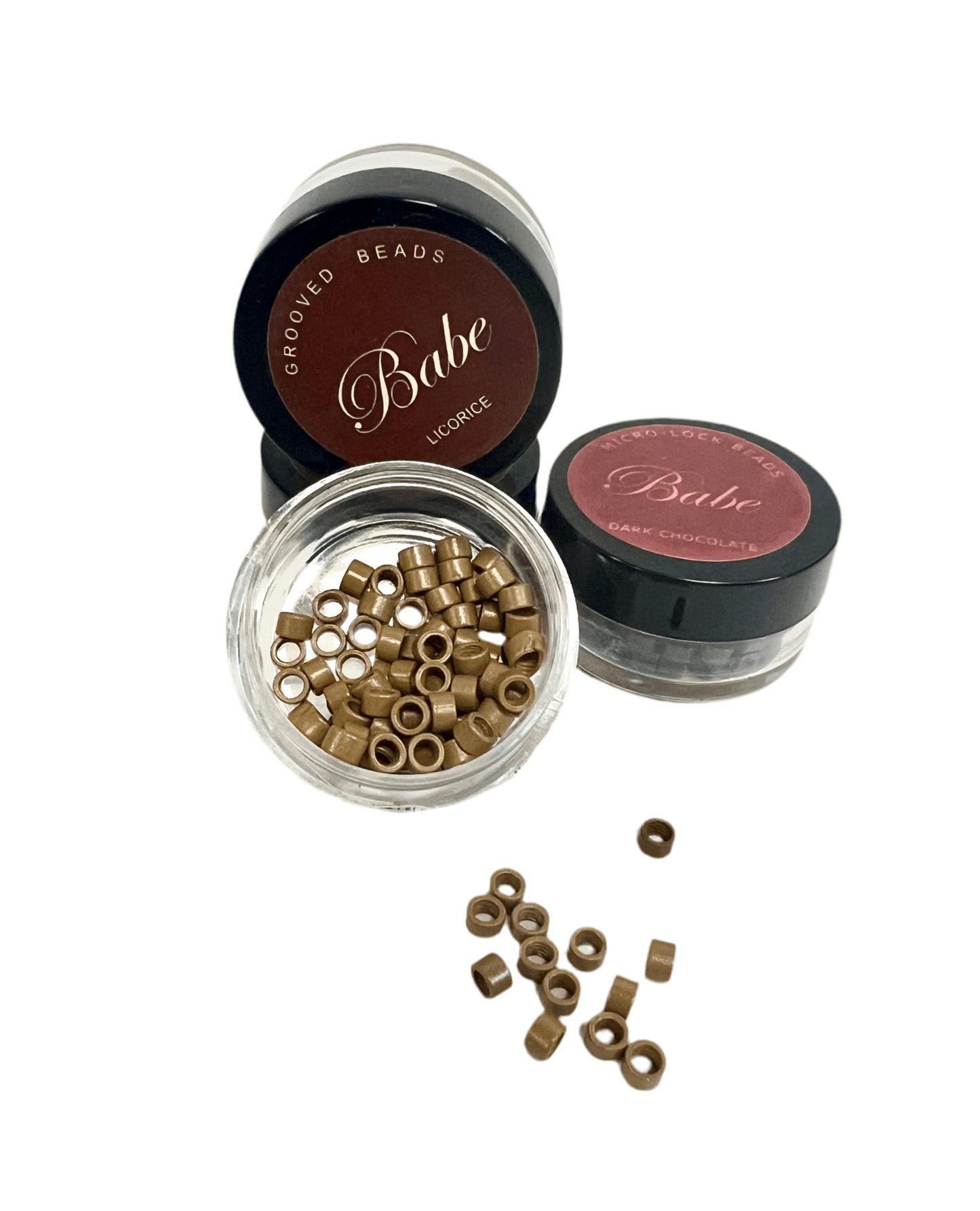 BABE Micro- lock Beads 3.5 mm (100 pcs)