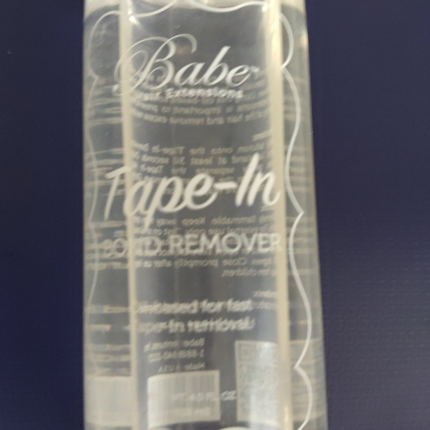 babe tape in Bond remover 4 oz