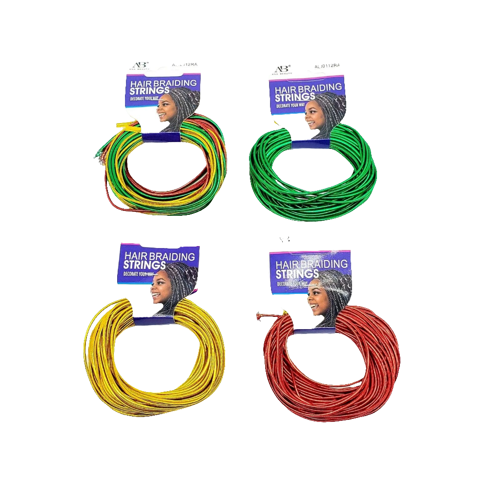 AB Hair Braiding String (1 pc)