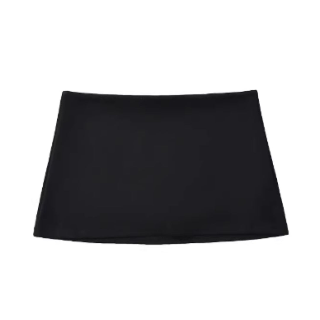 Sexy Low-waisted A-line Skirt For Women