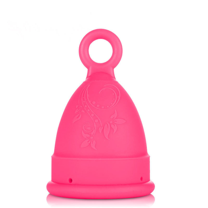 Silicone MenstrualCup Instead Of Sanitary Napkin Aunt Towel