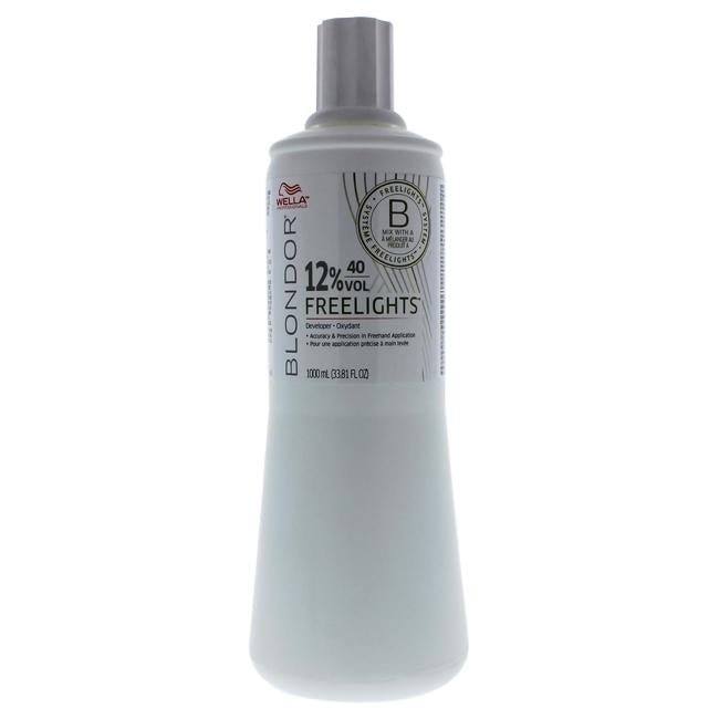 Blondor Freelights Developer 12 Percent 40 Vol by Wella for Unisex 33.81 Oz