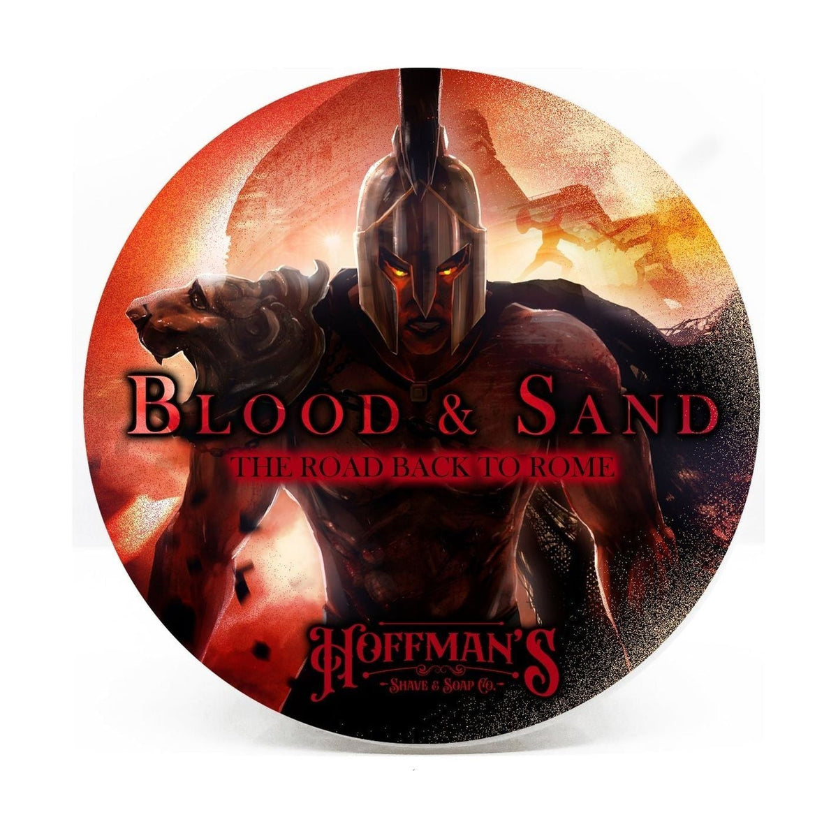 Hoffman's Shaving Co. Blood & Sand Shaving Collection