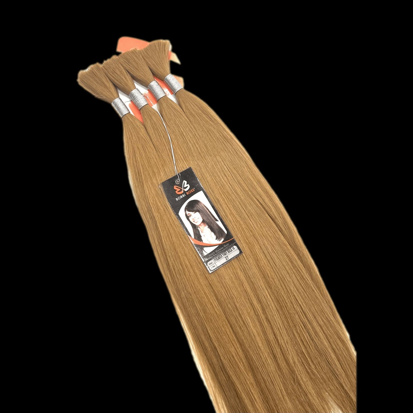 BOBBI BOSS 100% HUMAN HAIR PREMIER YAKY BULK 18'