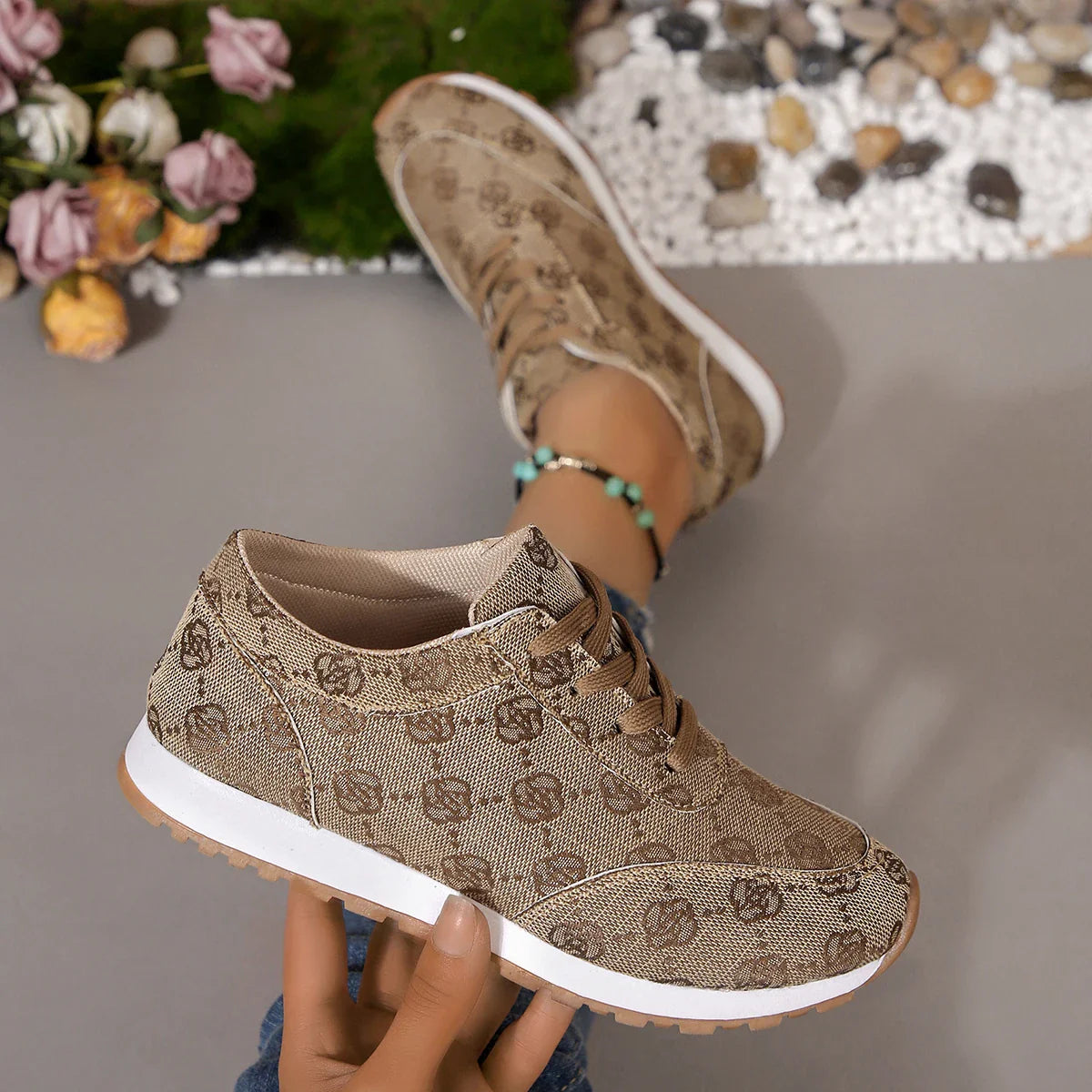 Women Casual Board Breathable Low Top Shoes