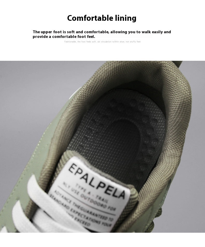Men's Breathable Outdoor Casual Mountaineering Shoes