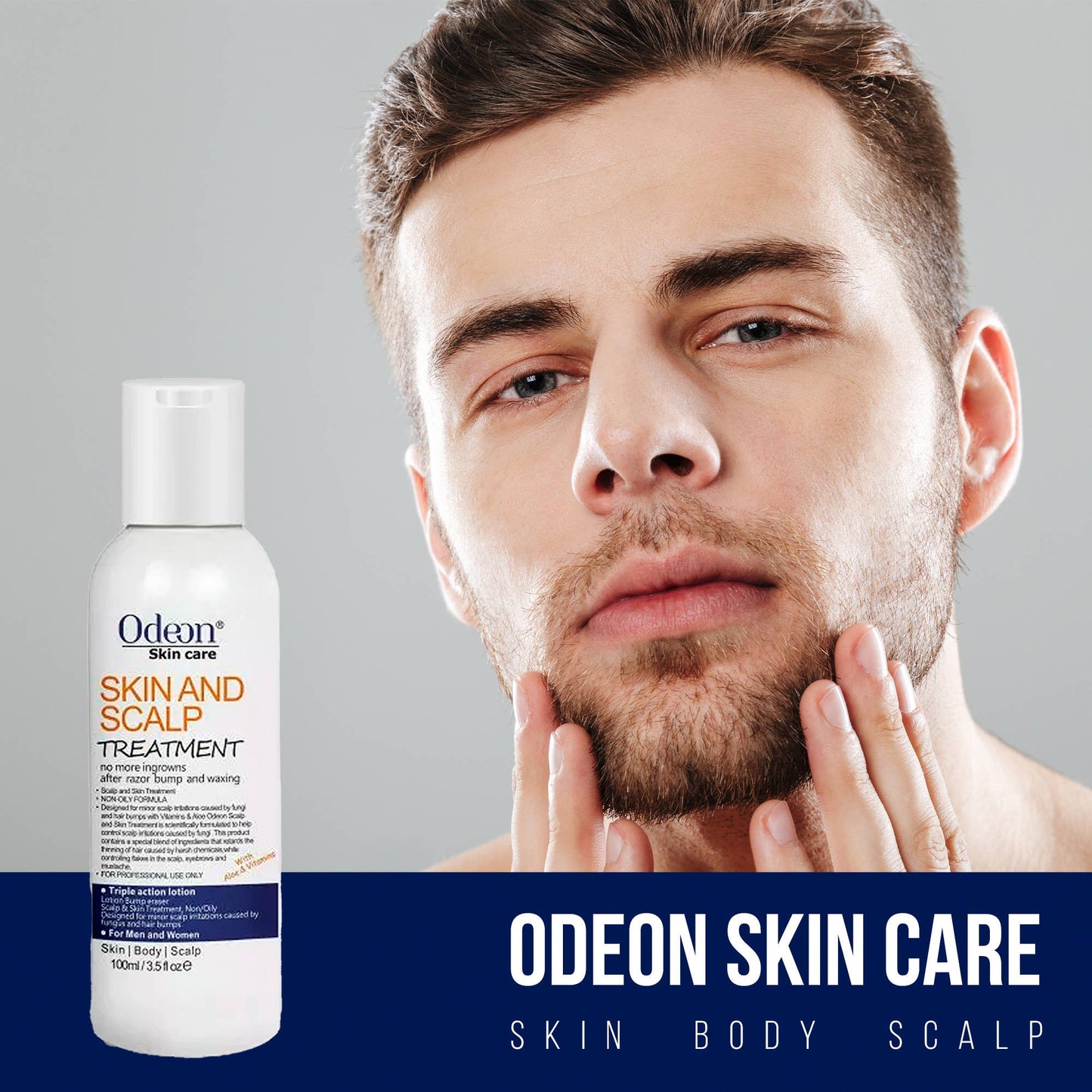 Odeon Skin & Scalp Treatment, 3.5 Oz