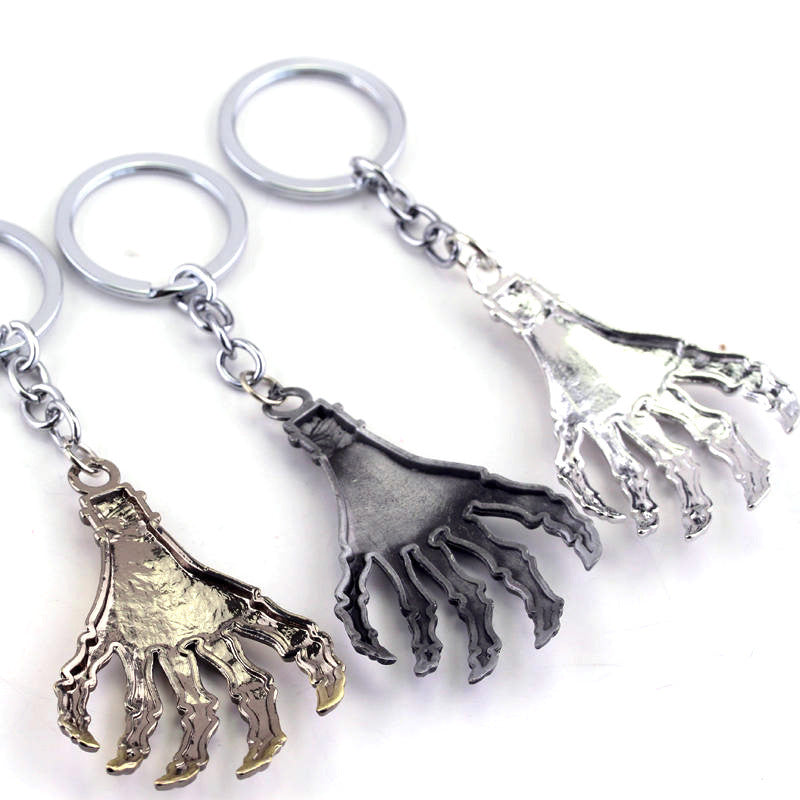 Skull Palm Creative Keychain Pendant Gift