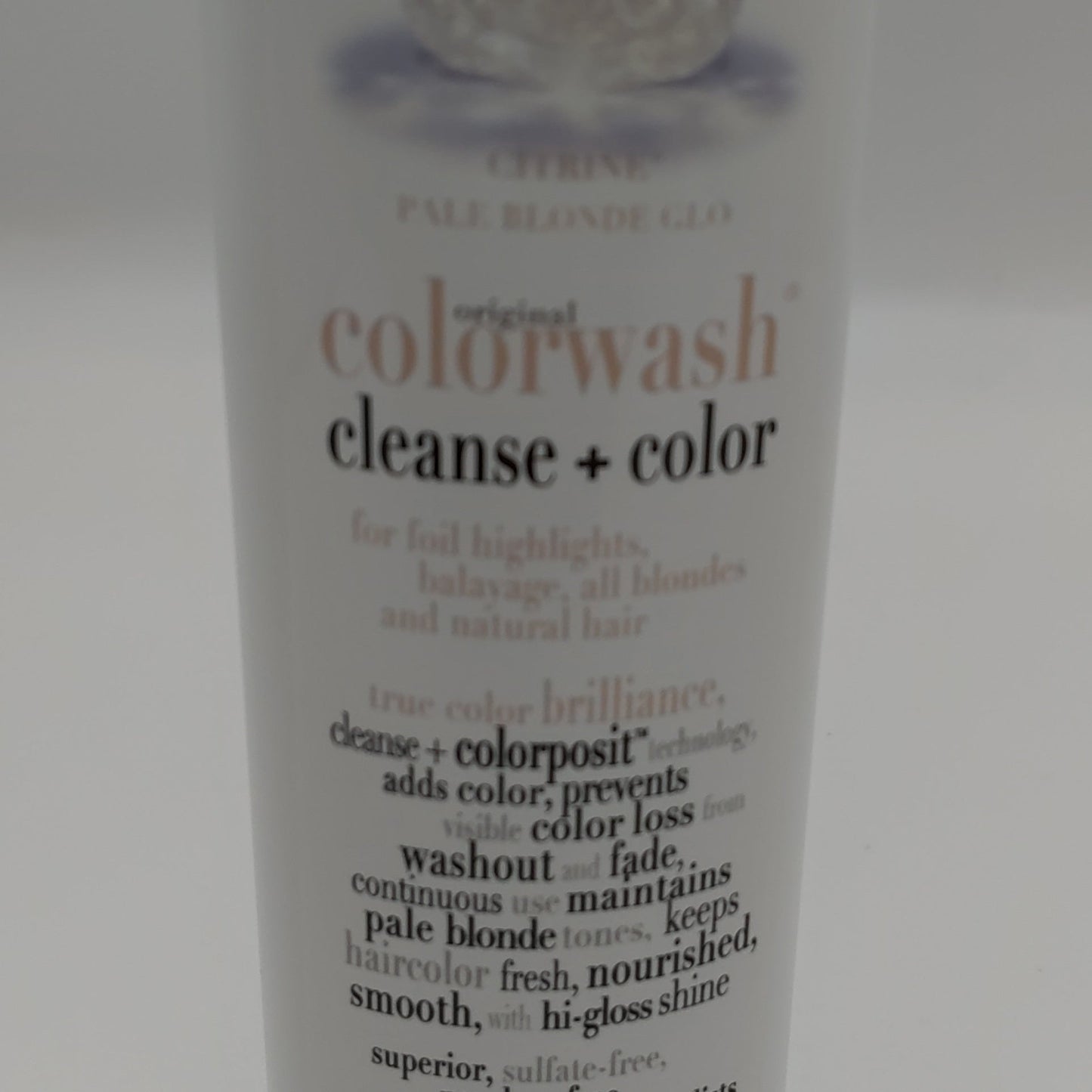 CELEB Luxury Gem Lites Citrine Pale Blonde Glo 8.25 Oz