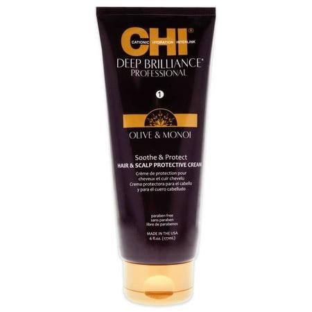 CHI Deep Brilliance Hair and Scalp Protective Cream 6 oz
