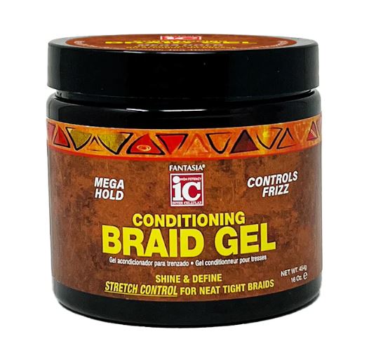 CONDITIONING BRAID GEL 16 OZ. NEW ITEM!