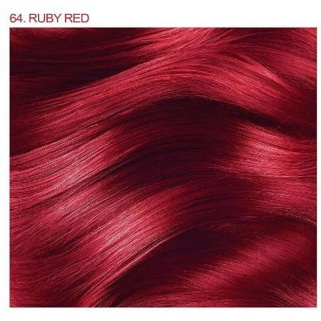 Adore Semi-Permanent Hair Color Ruby Red #64