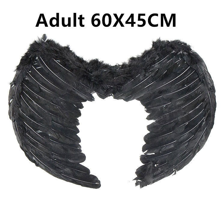 Halloween Costumes, Children's Performance Props Angel Wings
