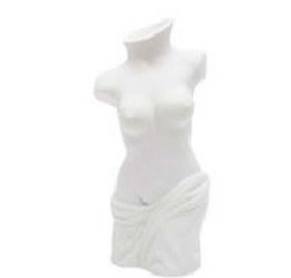 Creative Vase Ceramic Art Female Human Body Sculptured Ornaments