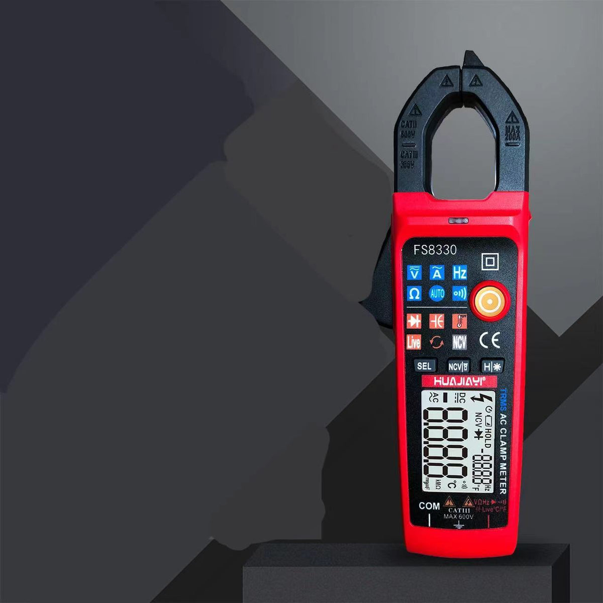 Automatic Intelligent Anti-Burning Electrical Meter