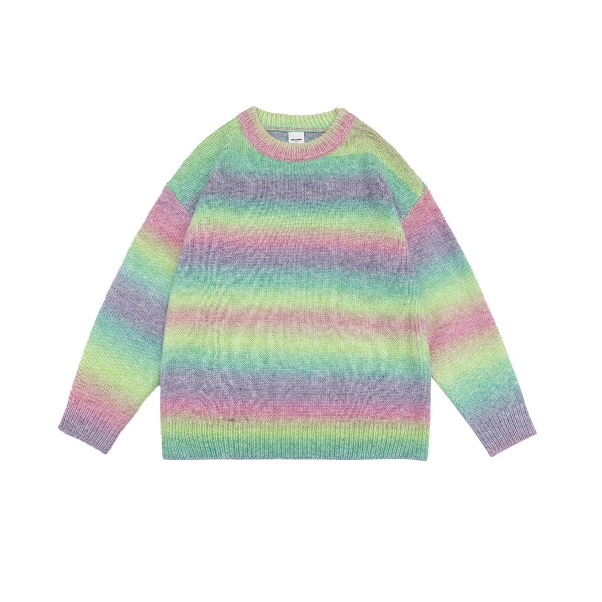 Knitwear Coat Couple Wear Round Neck Sweater