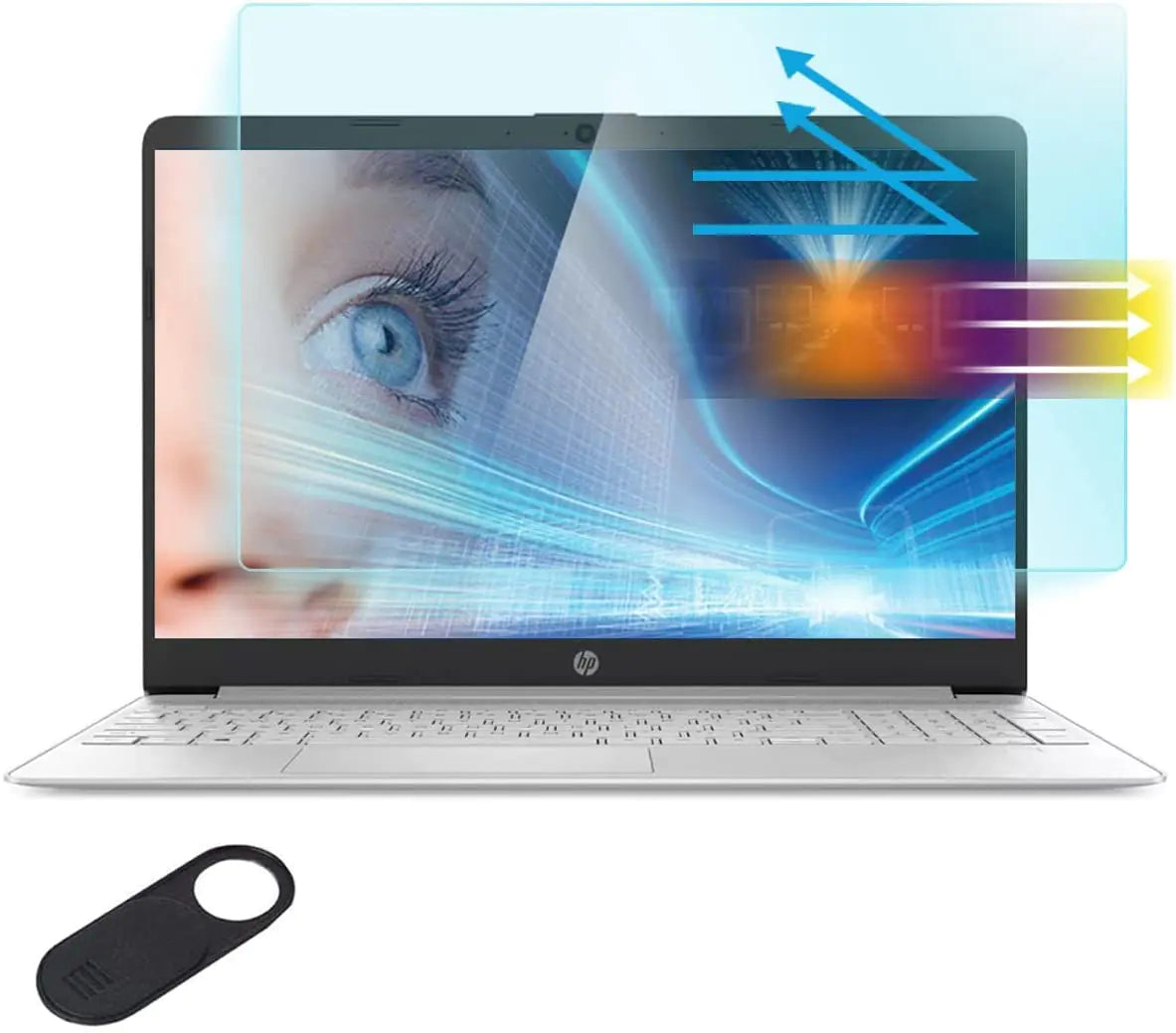 Style Loft Collection Anti Blue Light Screen Protector for HP Laptop 17.3" HP Pavilion/HP Envy x360/Probook/EliteBook/OMEN HP 17t 17z 17-by 17-ca 17-cn 17-cp 17t-ch 17t-cr 17-cb 17-ck Eye Protection Anti Glare Filter
