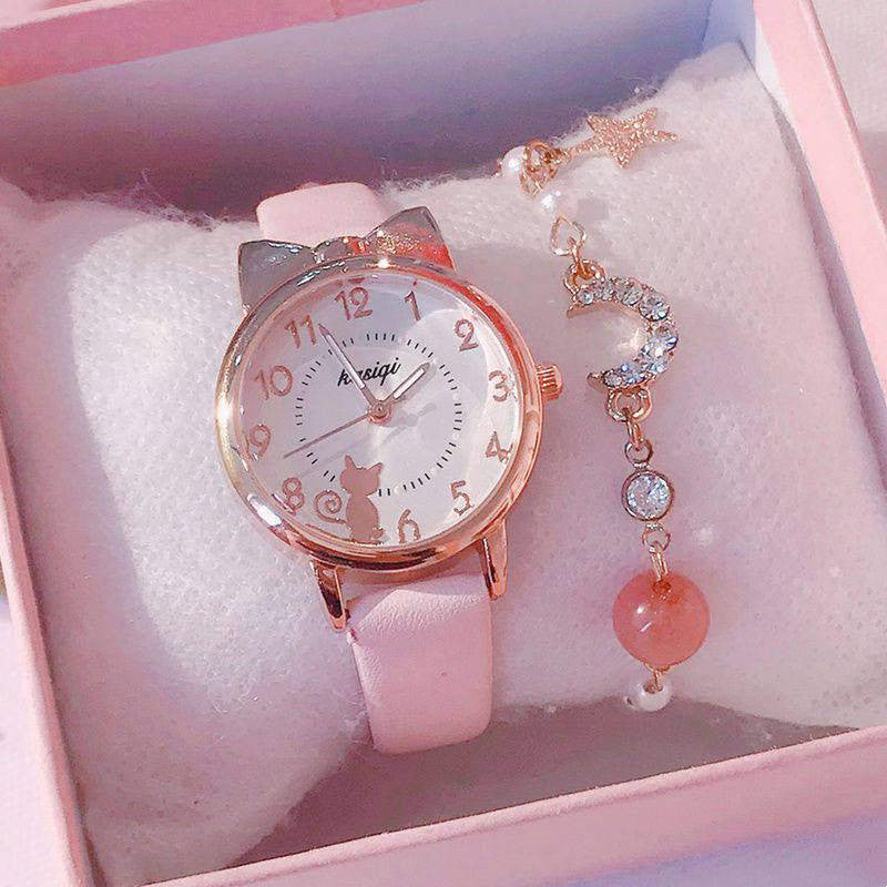 Children's Waterproof Quartz Watch