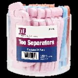 DL Pro Pairs Toe Separators in a Container EA