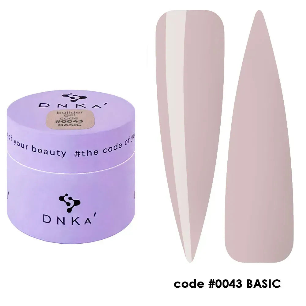 DNKa - Builder Gel #0043 Basic, 30ml