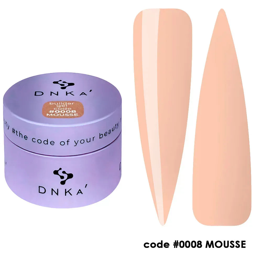 DNKa - Builder Gel Mousse #0008, 15ml / 30ml