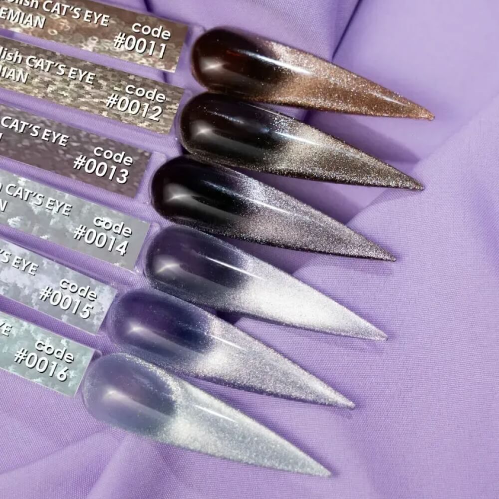 DNKa - Gel Polish Cat's Eye Bohemian #0014, 12ml