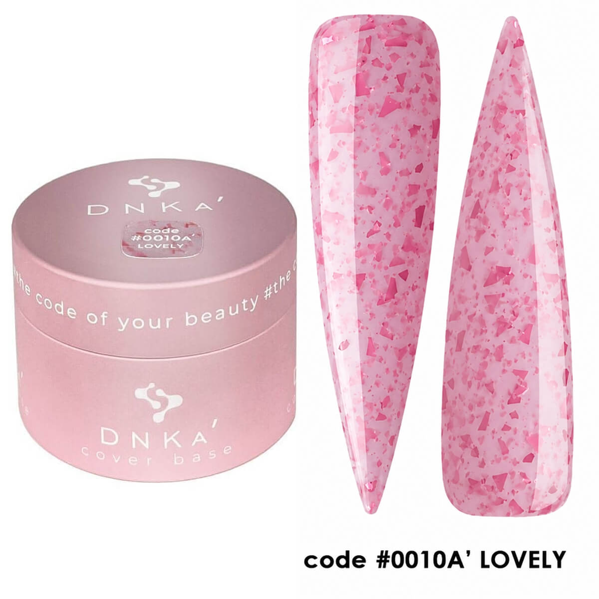 DNKa - Cover Base #0010A Lovely, 12ml / 30ml