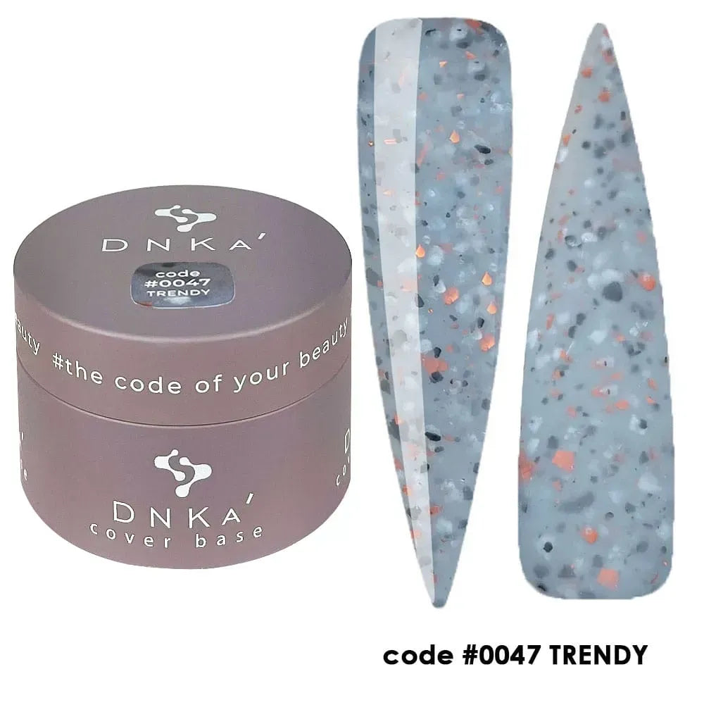DNKa - Cover Base #0047 Trendy, 12ml / 30ml