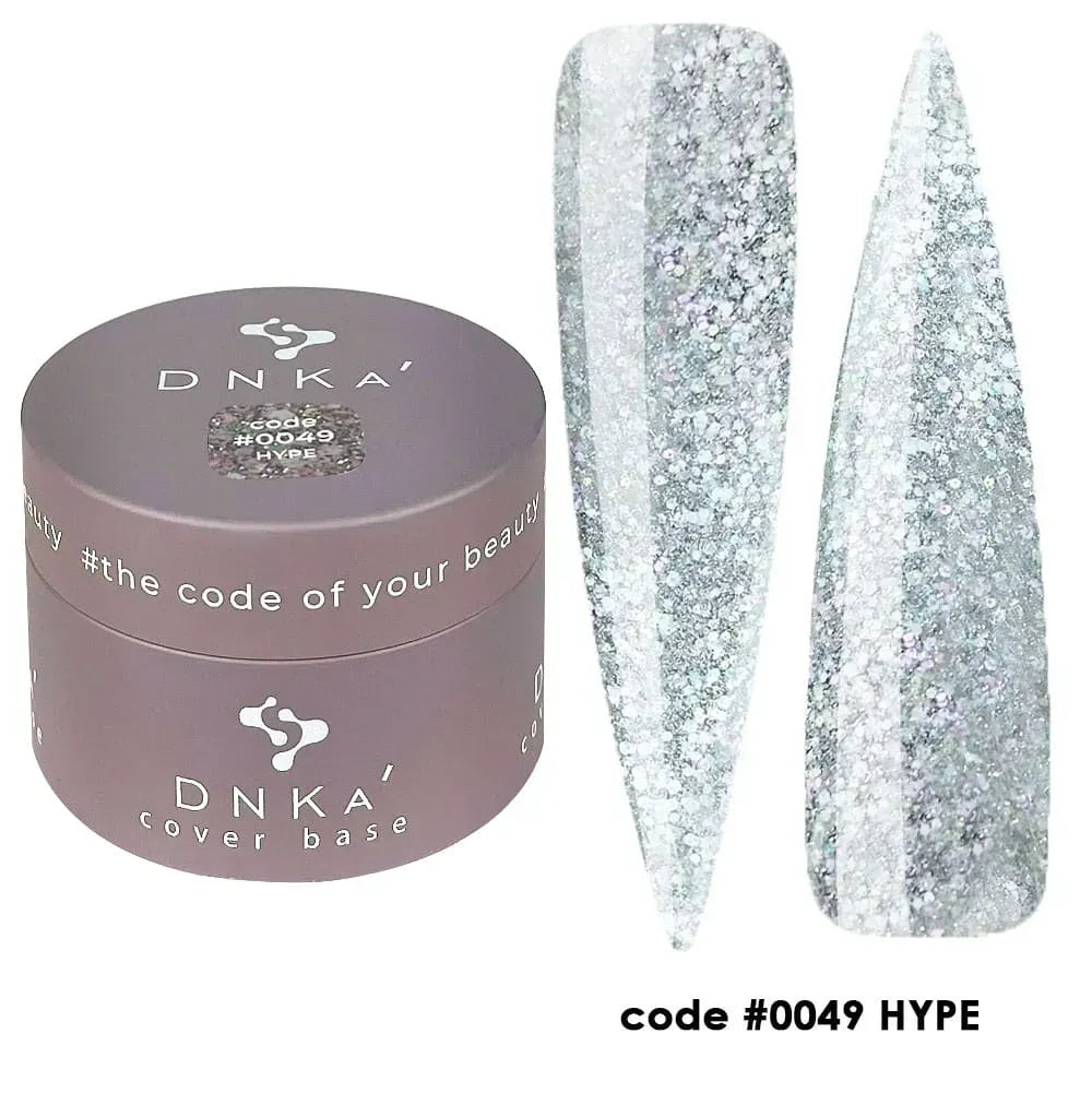DNKa - Cover Base #0049 Hype, 12ml / 30ml