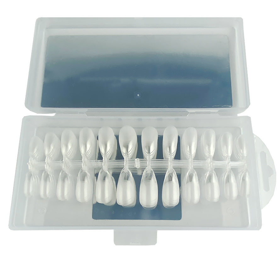 DNKa - Professional Nail Gel Tips Almond, 240pcs