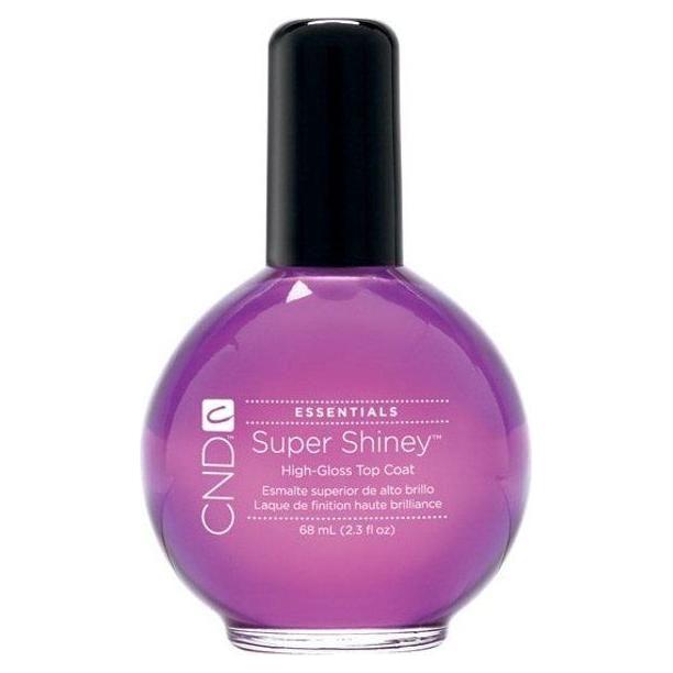 CND Gel Top Coat Nail Polish By Super Shiny, High Gloss, 2.3 Fl Oz